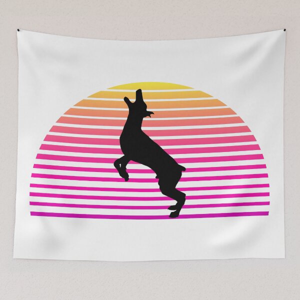 Item preview, Dobermann Retro Sun designed and sold by randomorder.