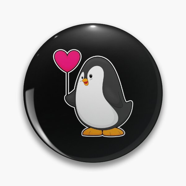 Item preview, Penguin Balloon designed and sold by Snabdesign84.