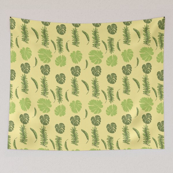 Item preview, Tropical Greeny Leafs designed and sold by BIA COLLECTION.