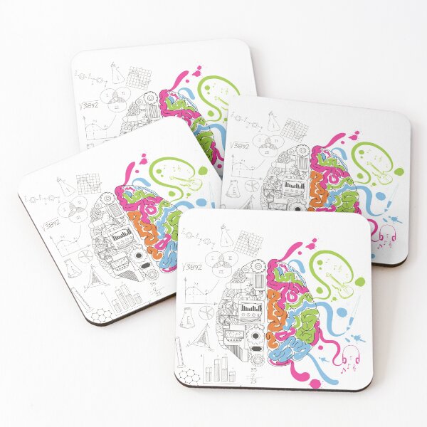 Item preview, Cerebral hemisphere Creativity Brain designed and sold by sasa-creations.