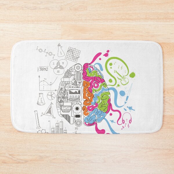 Item preview, Cerebral hemisphere Creativity Brain designed and sold by sasa-creations.
