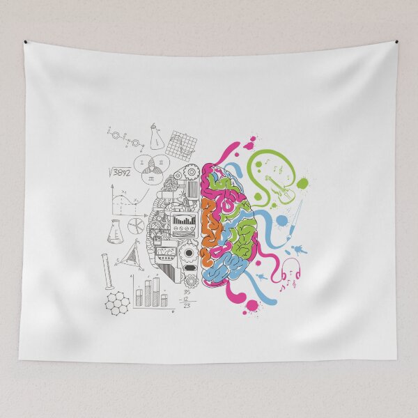 Item preview, Cerebral hemisphere Creativity Brain designed and sold by sasa-creations.
