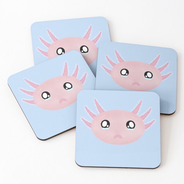 Item preview, Axolotl crying designed and sold by daisyandlime.