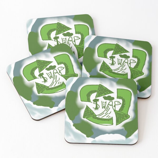 Item preview, SWAP (Stopping Weeds AND Plastic / Saving Wildlife AND Plants) designed and sold by TheRoxStar.
