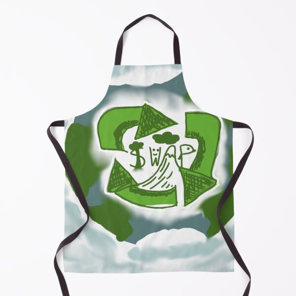 Item preview, SWAP (Stopping Weeds AND Plastic / Saving Wildlife AND Plants) designed and sold by TheRoxStar.