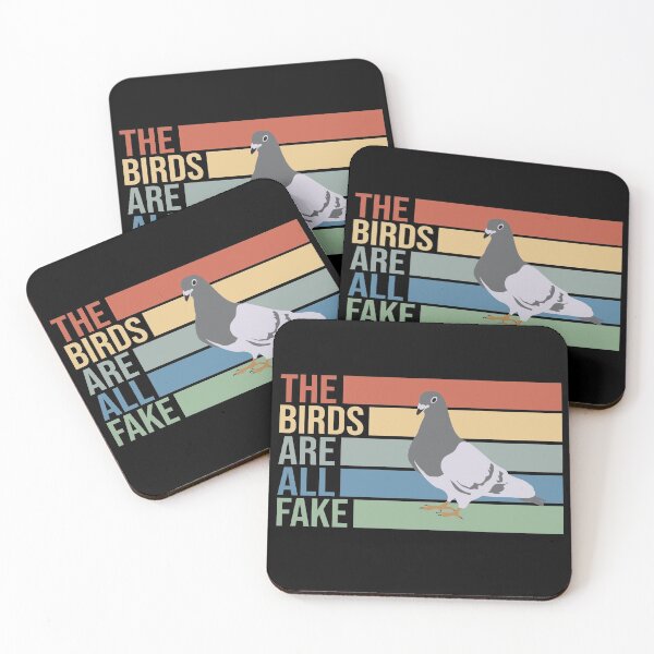 Item preview, The Birds Are All Fake Conspiracy designed and sold by jelly4u.