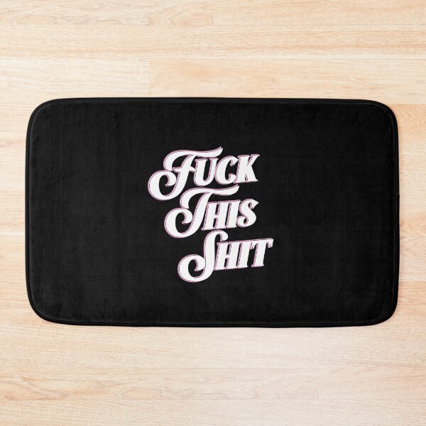Item preview, Fuck This Shit profanity  designed and sold by lozchai.
