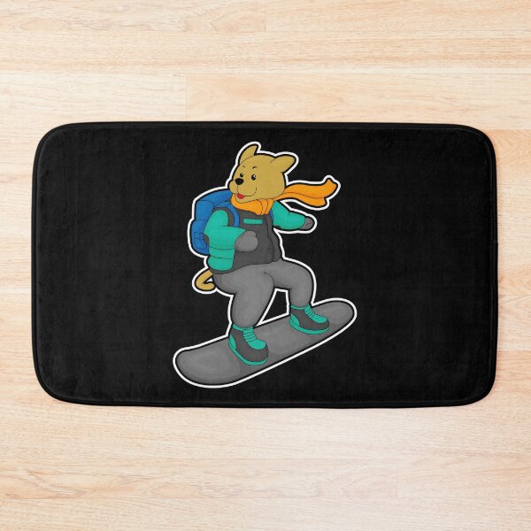 Item preview, Dog Snowboarder Snowboard designed and sold by Snabdesign84.