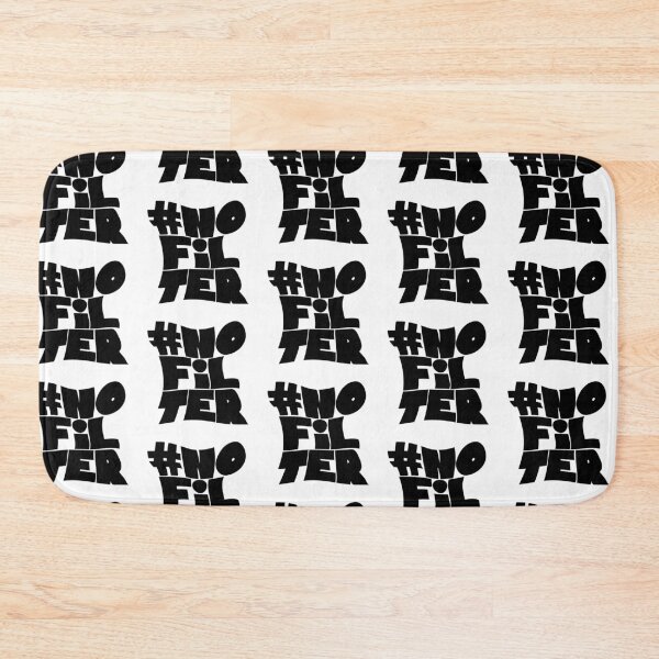 Item preview, #no filter, teen trend no filter designed and sold by art-and-sticker.