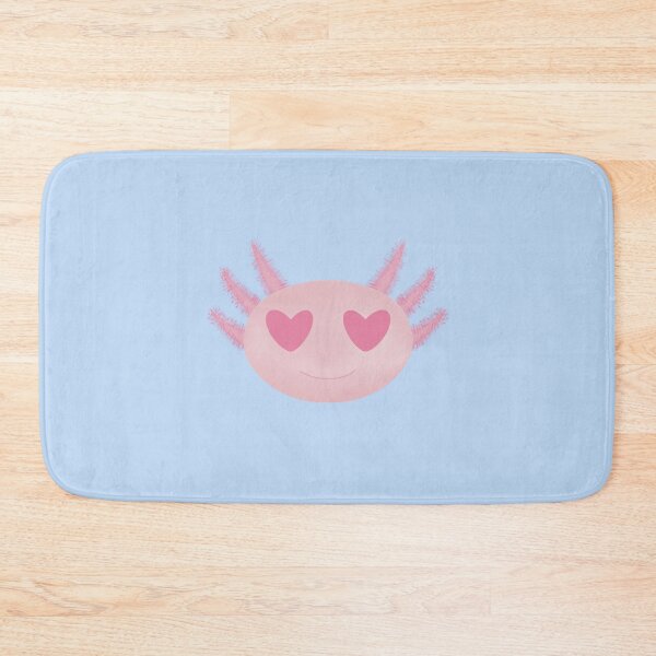 Item preview, Axolotl in love designed and sold by daisyandlime.