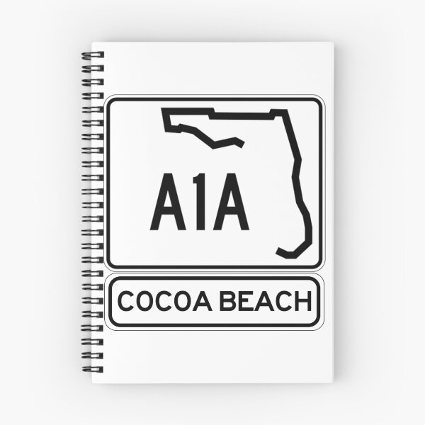 Item preview, A1A - Cocoa Beach designed and sold by NewNomads.