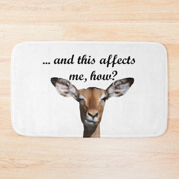 Item preview, indifferent arrogant goat designed and sold by BlueHut.