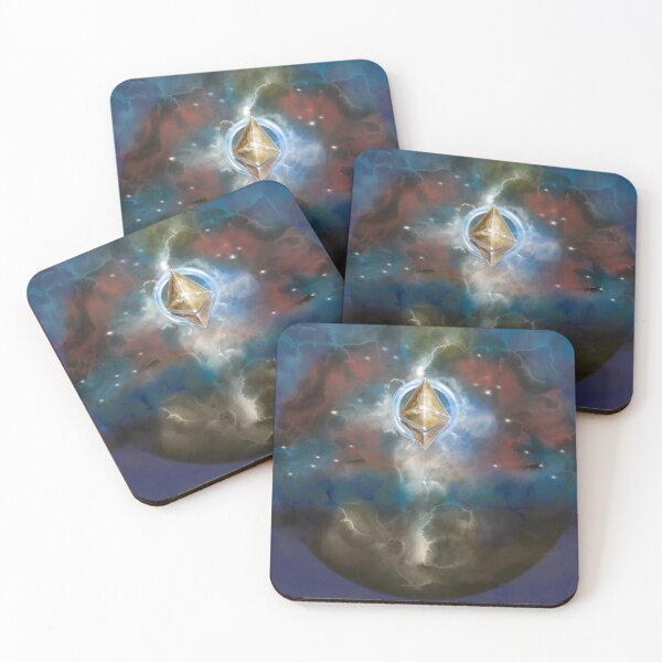 Item preview, Ethereum Invasion Of Cryptocurrency designed and sold by monkeypawprints.