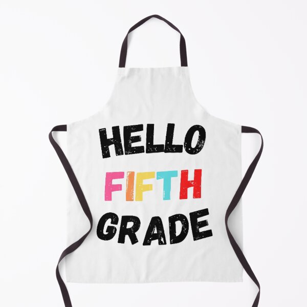 Item preview, Hello Fifth Grade, Cool Back to School designed and sold by KashifMohiuddin.