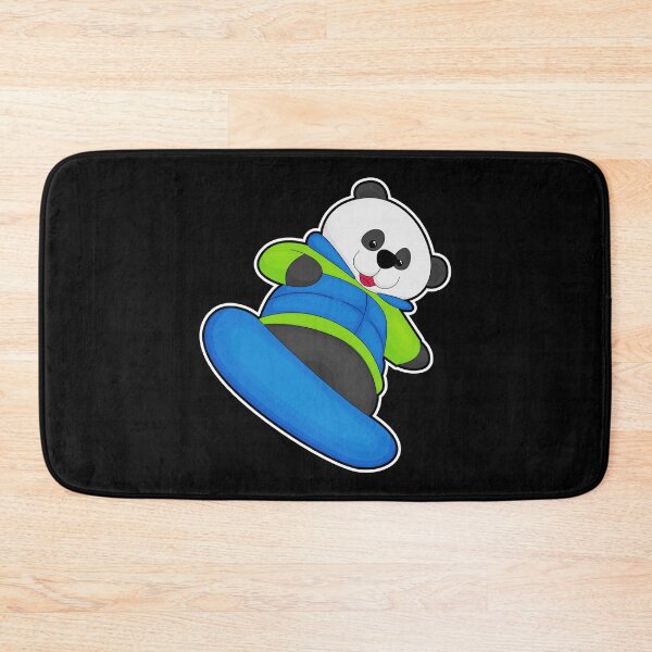 Item preview, Panda as Snowboarder with Snowboard designed and sold by Snabdesign84.