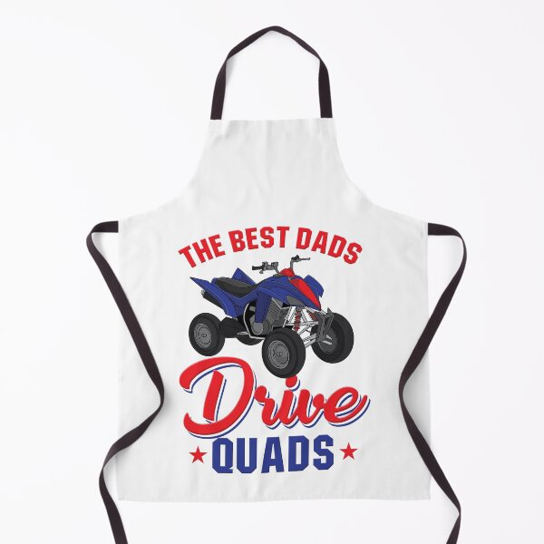 Item preview, FOUR WHEELING Quad Dad The Best Dads Drive Quads designed and sold by tarek25.