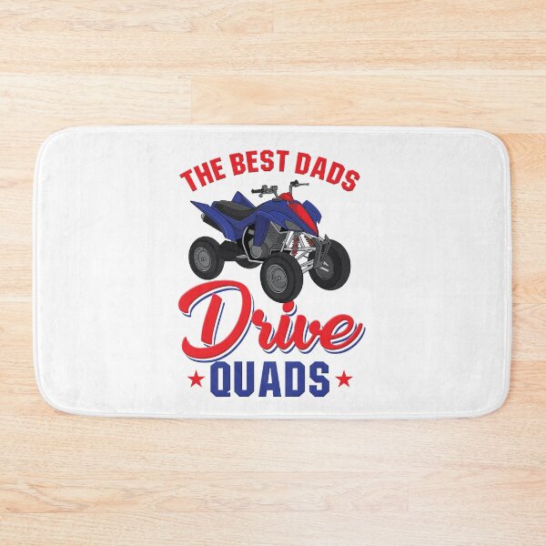 Item preview, FOUR WHEELING Quad Dad The Best Dads Drive Quads designed and sold by tarek25.