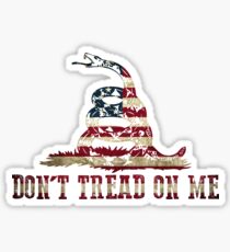 Don't Tread On Me Sticker
