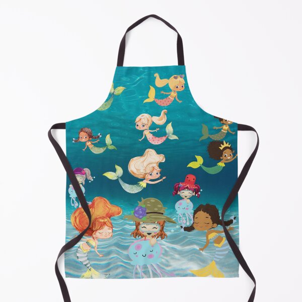 Item preview, Little Mermaids And There Friends Having Fun. designed and sold by janice56.