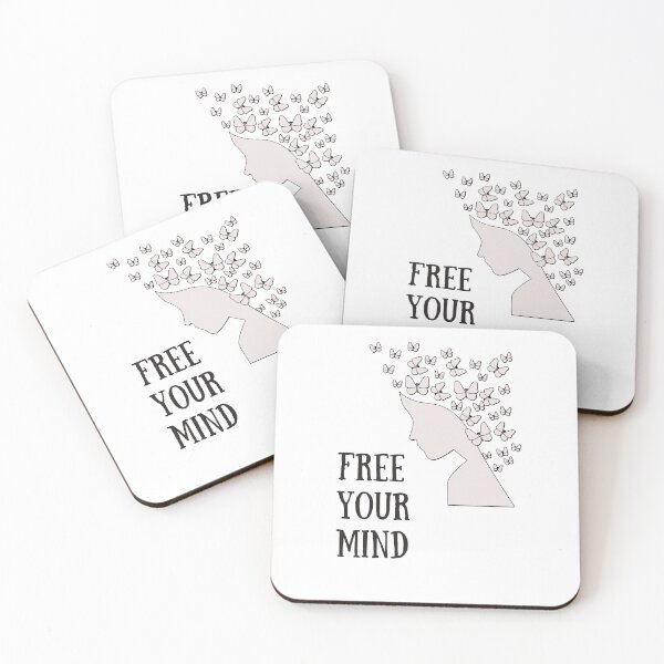 Item preview, Free Your Mind designed and sold by WhatWeLoveShop.