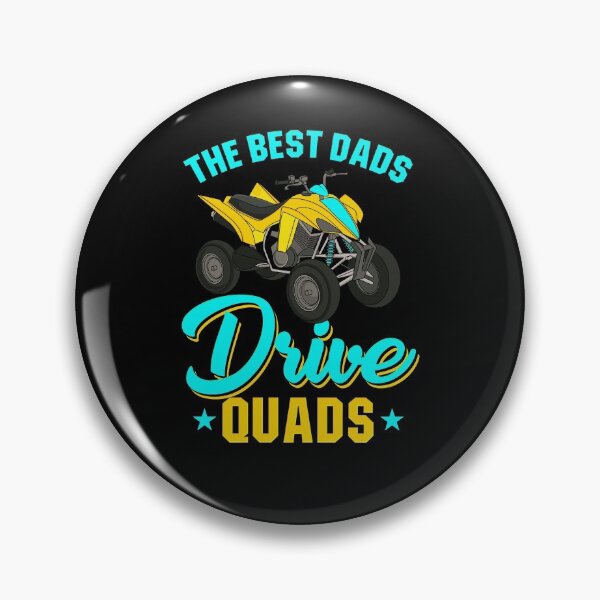 Item preview, FOUR WHEELING Quad Dad The Best Dads Drive Quads designed and sold by tarek25.