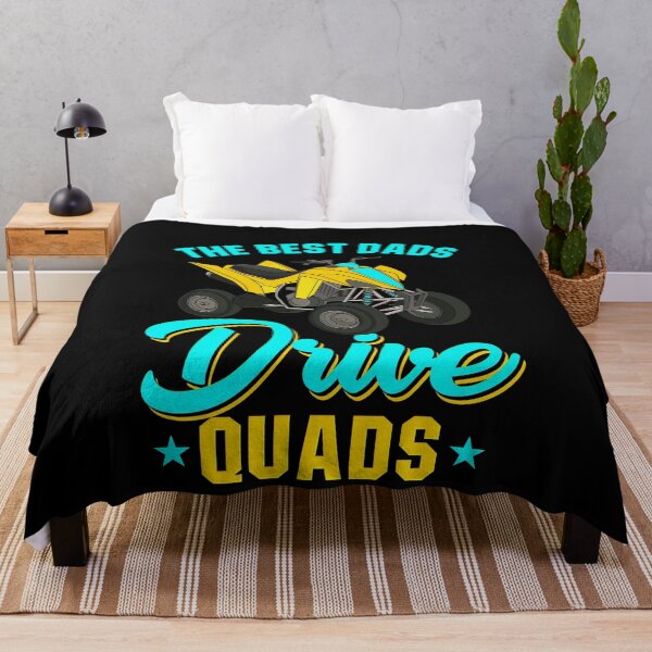 Item preview, FOUR WHEELING Quad Dad The Best Dads Drive Quads designed and sold by tarek25.