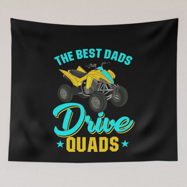 Item preview, FOUR WHEELING Quad Dad The Best Dads Drive Quads designed and sold by tarek25.