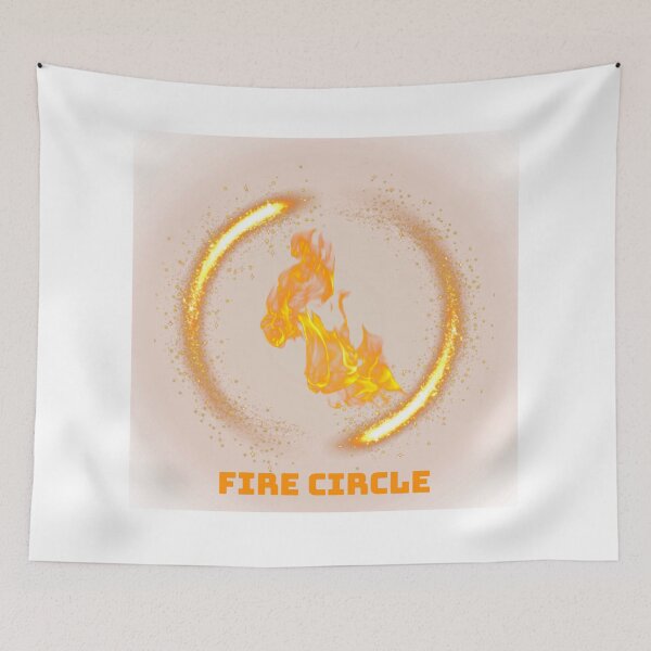 Item preview, Fire Circle Design designed and sold by VIVEK KUMAR RAI.