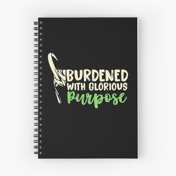 Item preview, Burdened With Glorious Purpose  designed and sold by jelly4u.