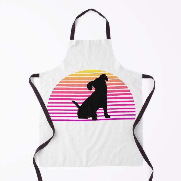 Item preview, Fox Terrier on Retro Sun designed and sold by randomorder.