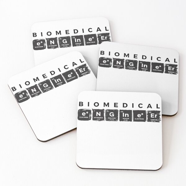 Item preview, Biomedical Engineer Vers. 1 Unique Periodic Table designed and sold by PeriodicLabel.
