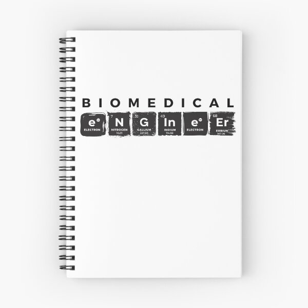 Item preview, Biomedical Engineer Vers. 1 Unique Periodic Table designed and sold by PeriodicLabel.