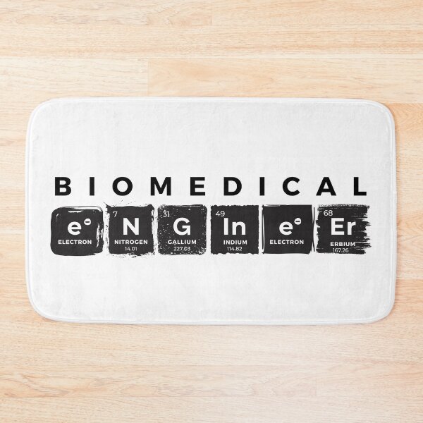 Item preview, Biomedical Engineer Vers. 1 Unique Periodic Table designed and sold by PeriodicLabel.