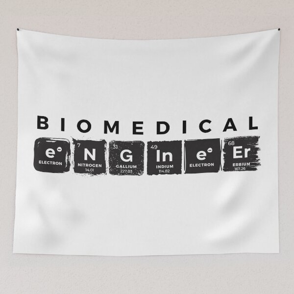 Item preview, Biomedical Engineer Vers. 1 Unique Periodic Table designed and sold by PeriodicLabel.