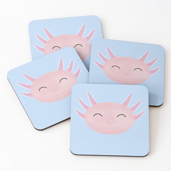 Item preview, Happy Axolotl designed and sold by daisyandlime.