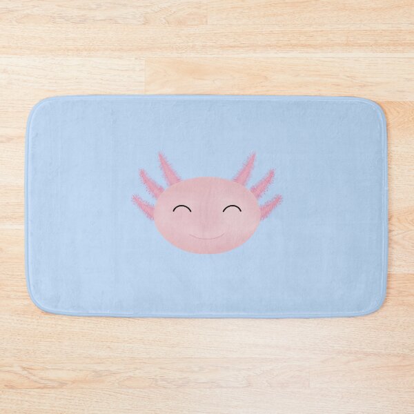 Item preview, Happy Axolotl designed and sold by daisyandlime.