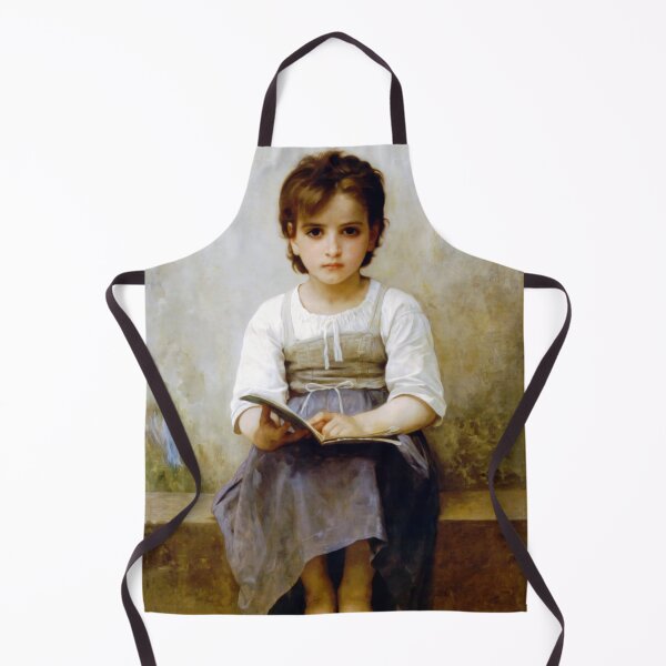 Item preview, The Difficult Lesson by Bouguereau designed and sold by academic-art.