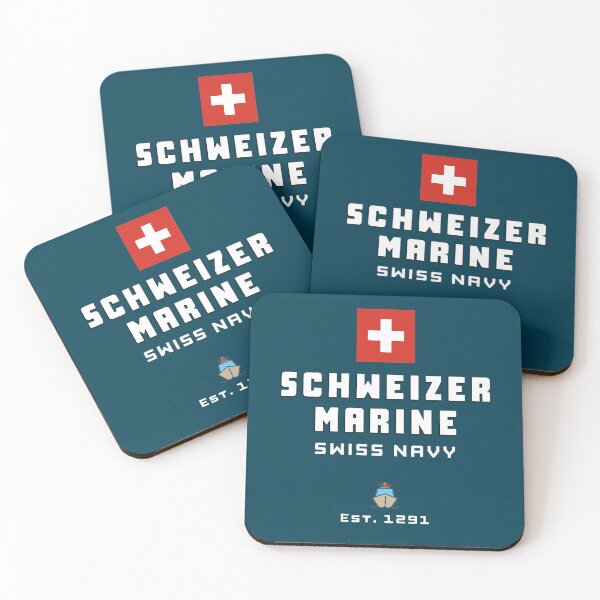 Item preview, Schweizer Marine - Swiss Navy designed and sold by Todd Klassy.