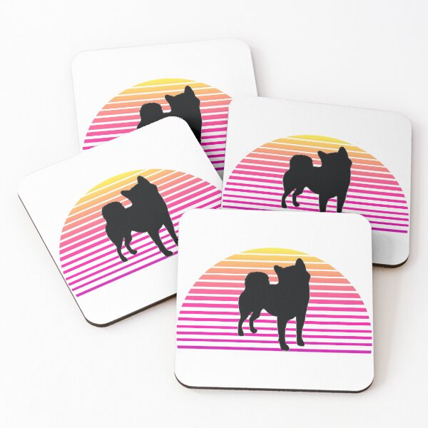 Item preview, Husky en Retro Sun designed and sold by randomorder.