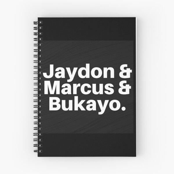 Item preview, Jayden & Marcus & Bukayo. designed and sold by newtree.