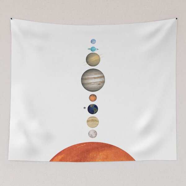 Item preview, Planets Colour designed and sold by bahicharafe.