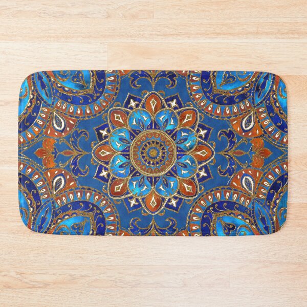 Item preview, Indian Inspired Mandala Tile designed and sold by Octavia Soldani.