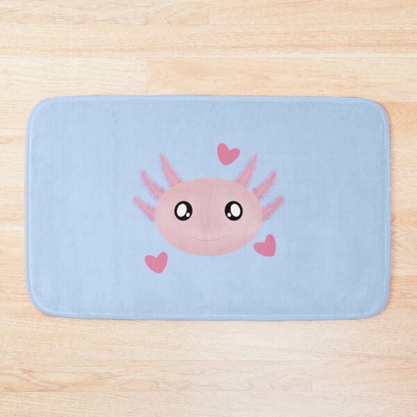 Item preview, Axolotl love designed and sold by daisyandlime.