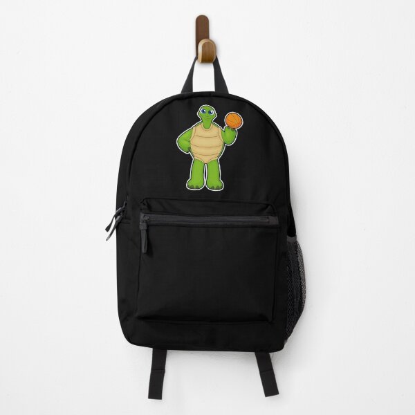 Item preview, Turtle as Basketball player with Basketball designed and sold by Snabdesign84.