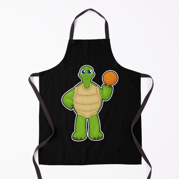 Item preview, Turtle as Basketball player with Basketball designed and sold by Snabdesign84.