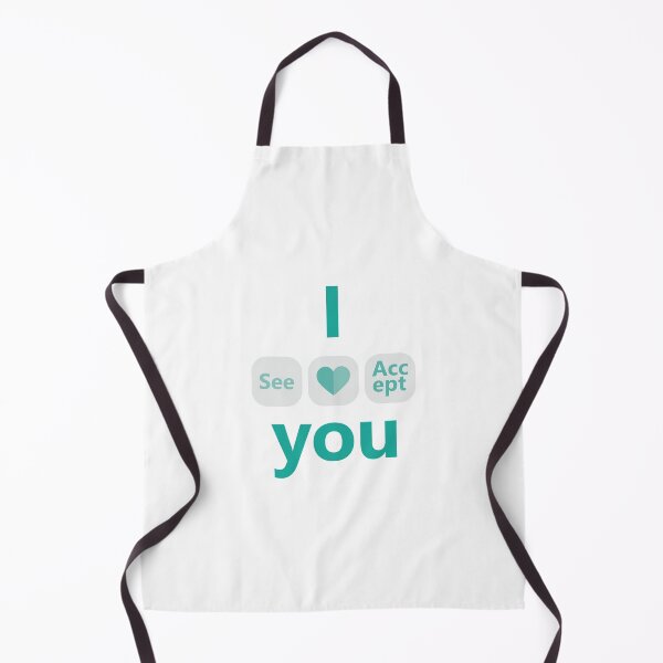 Item preview, I see I loye you I accept you Green Text base design designed and sold by Babadollcraft.