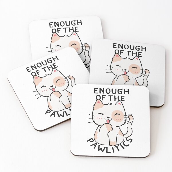 Item preview, Enough Of The Pawlitics designed and sold by itsokaybyme.
