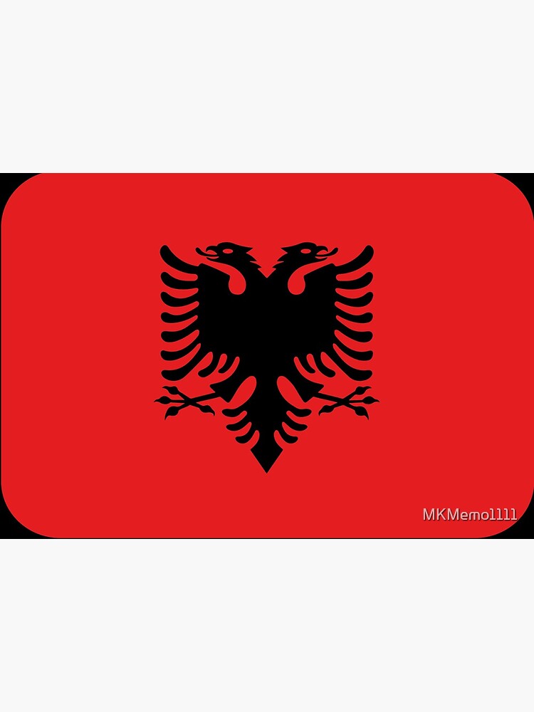 "Albanien Flagge Albanian Independence Day Geschenk für stolze Albaner