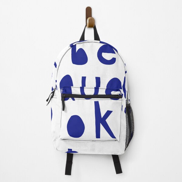Item preview, It's Ok To Be Unique | Statement Graphic Word Sentence Saying Speech designed and sold by miebyjamie.