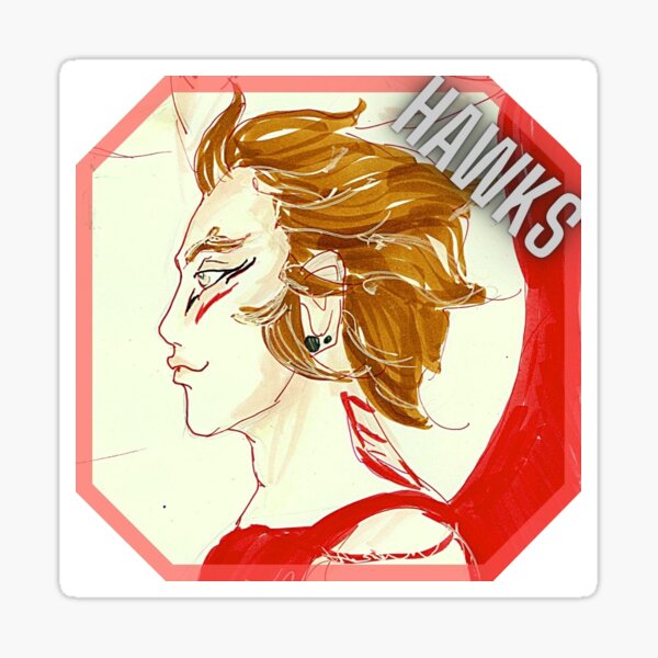 Hawks Sticker